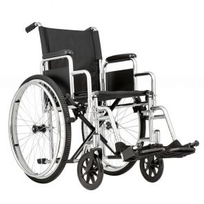 Кресло-коляска Ortonica Base 130 UU хром. рама