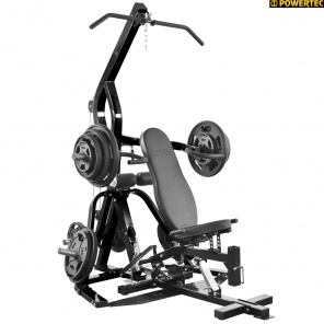 Рычажный тренажер Powertec Lever Gym TM WB-LS14-B