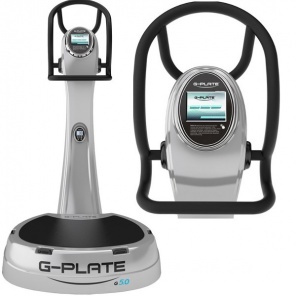 Виброплатформа G-Plate G 5.0 Airsuspension серебристый