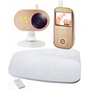 Видеоняня Ramili Baby RV1200SP2 с монитором дыхания