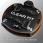  Clear Fit CF-Plate Compact 201 wenge