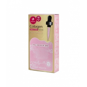 Косметическое средство US Medica Collagen Mask (упаковка 10 шт)