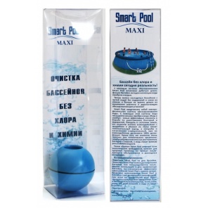 Smart Pool Maxi+ для бассейнов объемом 10-20 куб.м