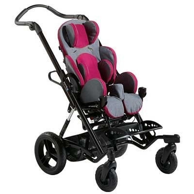 Кресла-коляска Otto Bock Кимба Нео (размер 2) серо/розовая - купить по специальной цене в интернет-магазине Amigomed.ru