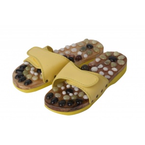 Тапочки Casada Step-Stones желтый M (37-38)