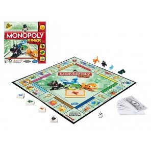 Настольная игра Hasbro Моя первая монополия