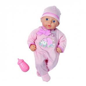 Кукла Zapf Creation Baby Annabell с бутылочкой