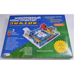 Конструктор Знаток Школа 999 схем