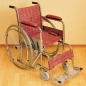 Кресло-коляска с ручным приводом Мега-Оптим FS874-51