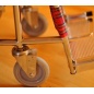 Кресло-коляска с ручным приводом Мега-Оптим FS874-51