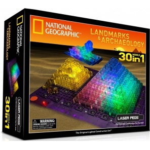 Конструктор Laser Pegs National Geographic - Археология