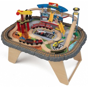 Железная дорога KidKraft Транспортный Хаб