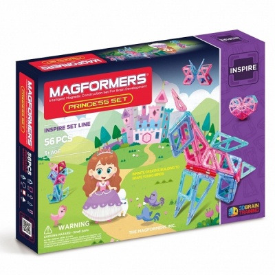  Magformers Princess Set 56  -      - Amigomed.ru