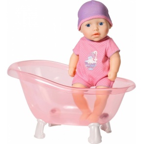 Пупс Zapf Creation Baby Annabell с ванночкой