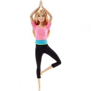 Кукла Mattel Кукла Barbie в розовой футболке