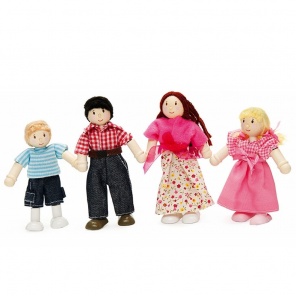 Кукла Le Toy Van Моя семья