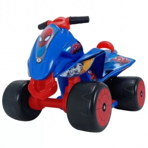 Квадроцикл Injusa Quad Spider Sense Spiderman