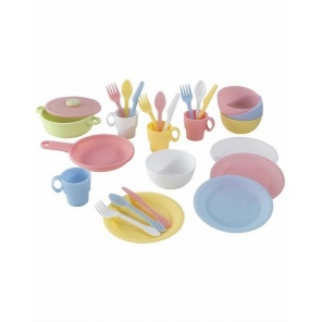 Посуда KidKraft Pastel