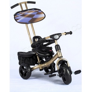 Велосипед Rich Toys Lexus Trike Next Sport бронзовый