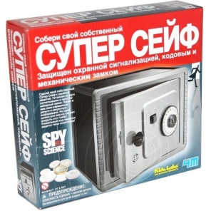 Игра 4M Собери супер сейф