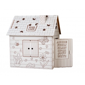 Игровой домик Bibalina Colouring play-house