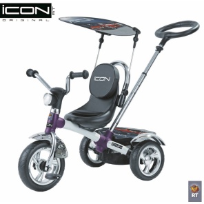 Велосипед Icon 4 White pearl car