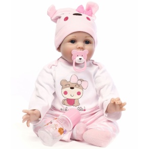 Пупс Reborn Kids Инесса 55 см