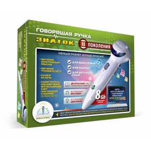 Игрушка Знаток 8Гб (с аудиостикерами)