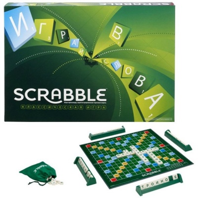   Mattel Scrabble  (Y9618) -      - Amigomed.ru