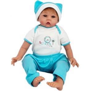 Пупс Reborn Kids Темочка 55 см