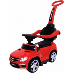 Каталка RiverToys Mercedes-Benz (лицензионная модель) - красный
