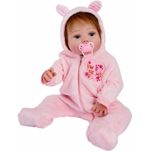 Пупс Reborn Kids Ляля - 55 см