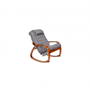 Кресло-качалка EGO Spring Canty Relax EG2005 (обивка флок) серое