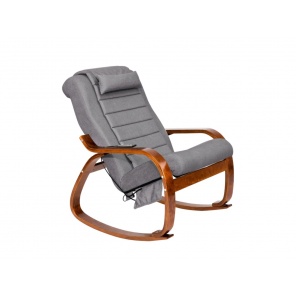 Кресло-качалка EGO Spring Canty Relax EG2005 (обивка микрофибра) серое