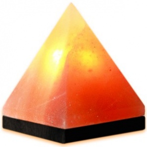 Солевая лампа Эко плюс Пирамида 2.2-2.55 кг