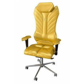 Ортопедическое кресло Kulik System Premium line Monarch золото