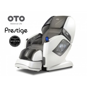 Массажное кресло OTO Prestige PE-09 Diamond (тёмно-серый)