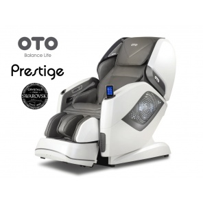 Массажное кресло OTO Prestige PE-09 Diamond (красный)
