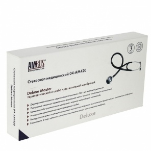Стетоскоп Amrus 04AM-420 Deluxe Master