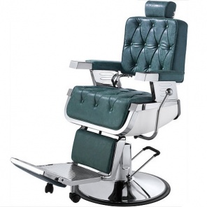 Кресло Friseur Haus Barber F-9133 зелёное