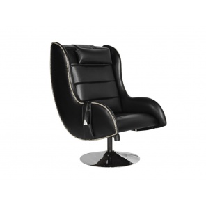 Массажное кресло EGO Max Comfort EG-3003 Light (арпатек) черное