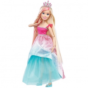 Кукла Mattel с длинными волосами