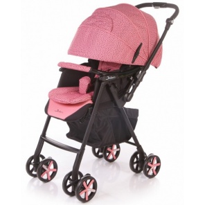Коляска Jetem Graphite Pink