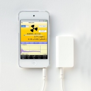 Дозиметр Sititek Pocket Geiger для iPhone/iPad/iPod