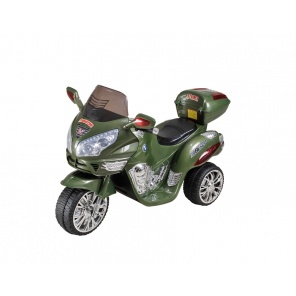 Электромотоцикл RiverToys Moto HJ9888 - зеленый