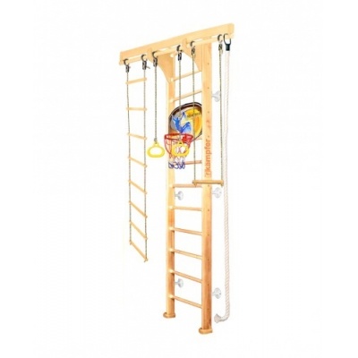   Kampfer Wooden Ladder Wall Basketball Shield 3  -      - Amigomed.ru