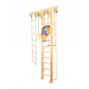 Спортивный комплекс Kampfer Wooden Ladder Wall Basketball Shield 3 м