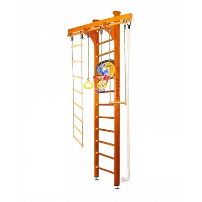   Kampfer Wooden Ladder Ceiling Basketball Shield 3  -      - Amigomed.ru