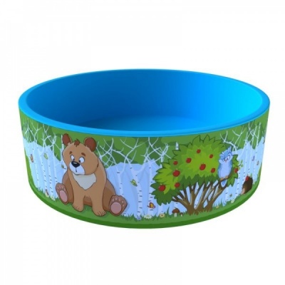 Сухой бассейн ROMANA Зверята ДМФ-МК-02.52.02 - купить по специальной цене в интернет-магазине Amigomed.ru