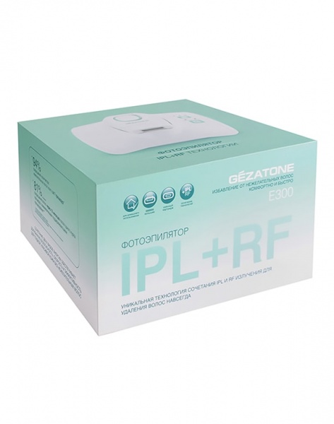 Фотоэпилятор Gezatone IPL E300 (300K) - доставка по Москве и Санкт ...